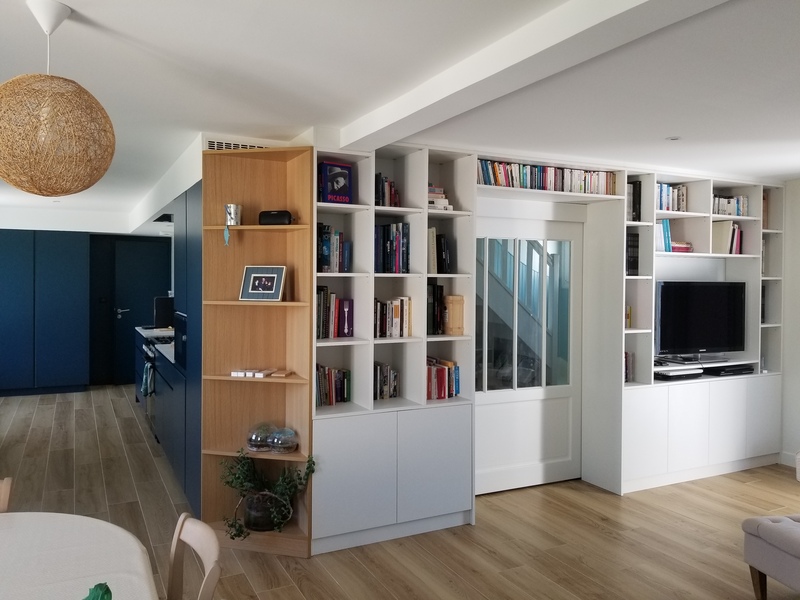 Aménagement maison St-Marc-sur-Mer