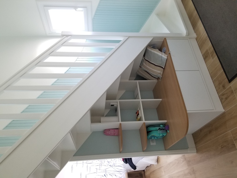 Aménagement maison St-Marc-sur-Mer