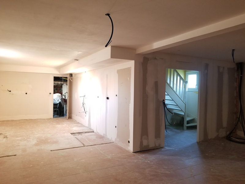 Aménagement maison St-Marc-sur-Mer