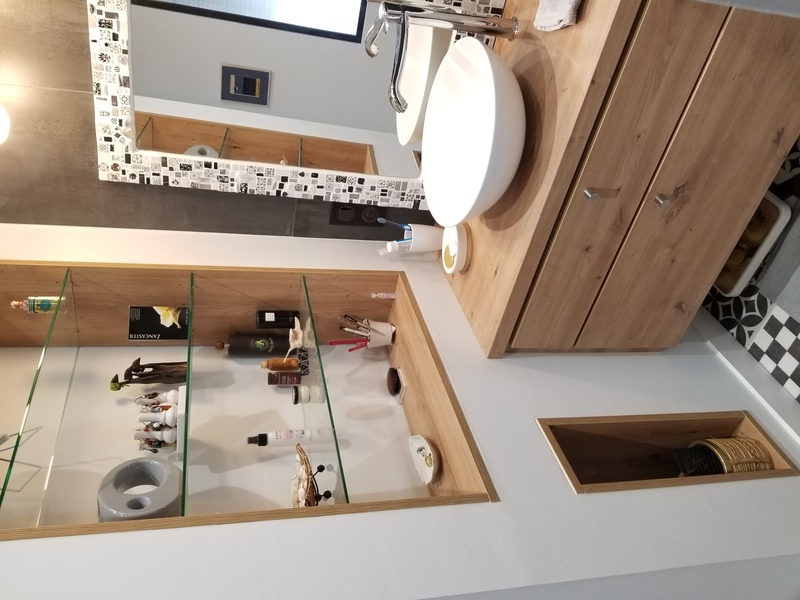 Aménagement suite parentale Saint-Nazaire