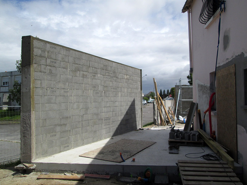 Extension de maison en bois Saint-Nazaire