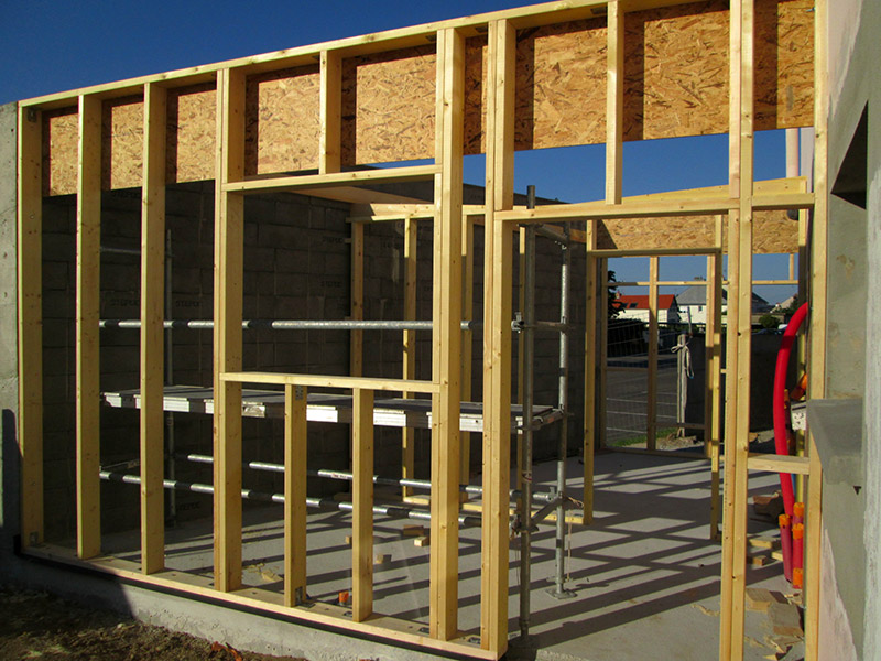 Extension de maison en bois Saint-Nazaire