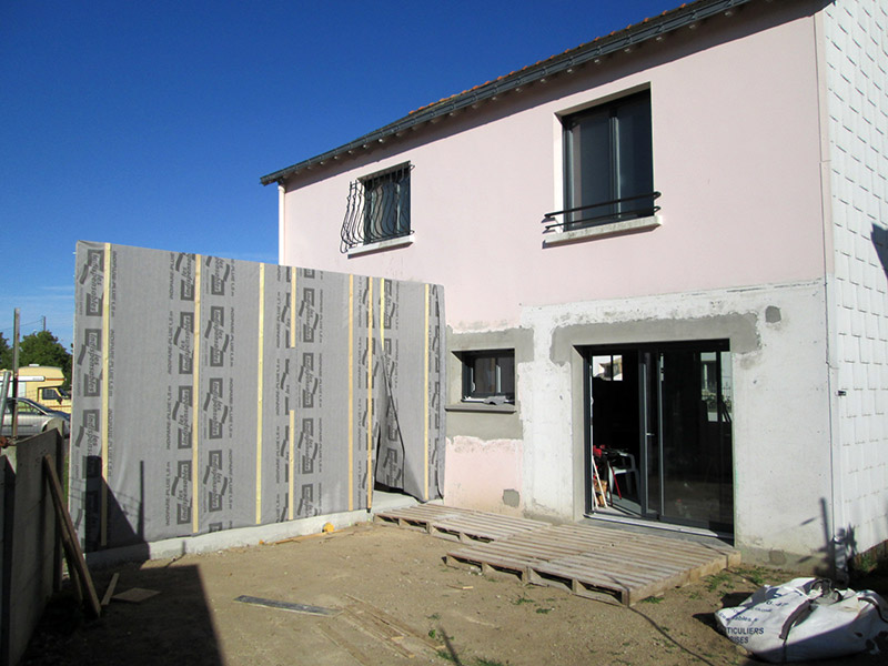 Extension de maison en bois Saint-Nazaire