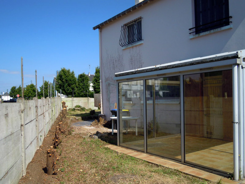 Extension de maison en bois Saint-Nazaire