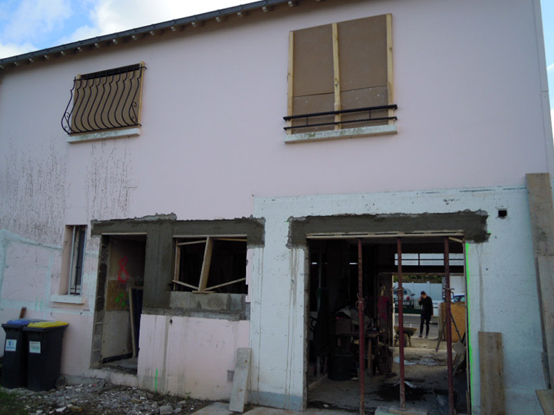 Extension de maison en bois Saint-Nazaire