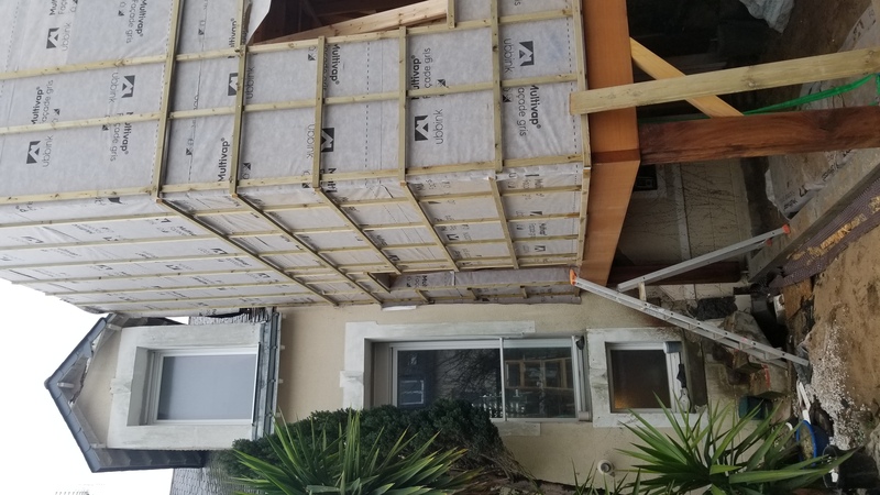 Extension double étage maison Saint-Nazaire