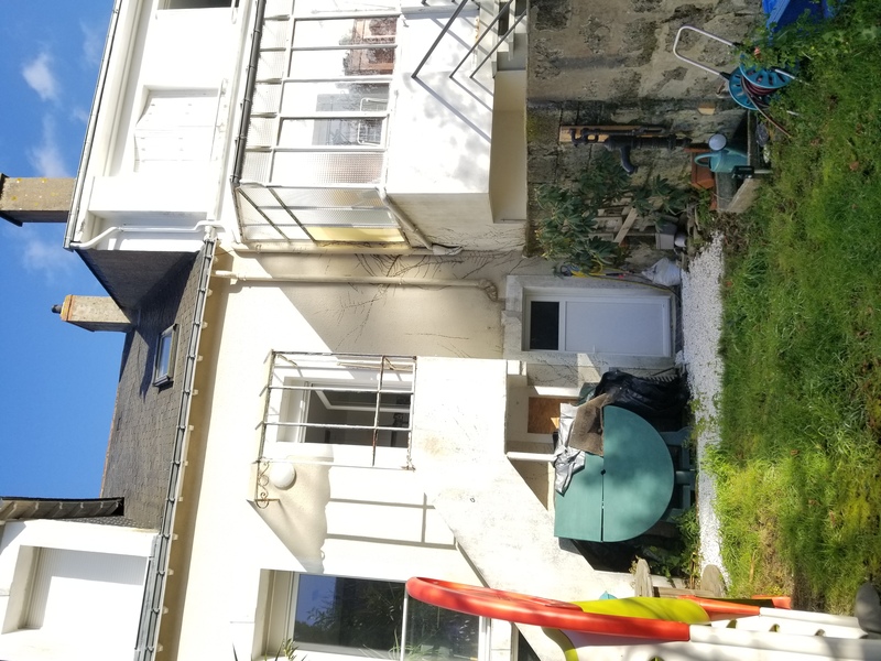 Extension double étage maison Saint-Nazaire