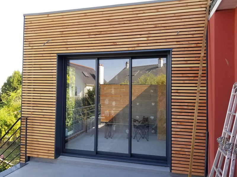 Extension façade Saint-Nazaire