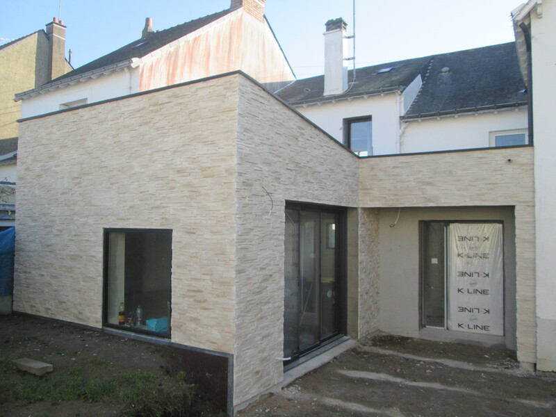 Extension maison Saint-Nazaire