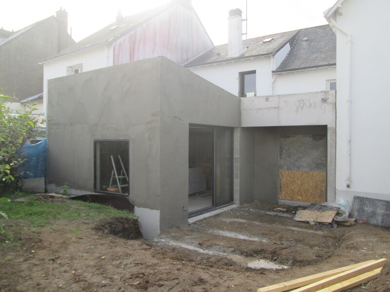 Extension maison Saint-Nazaire