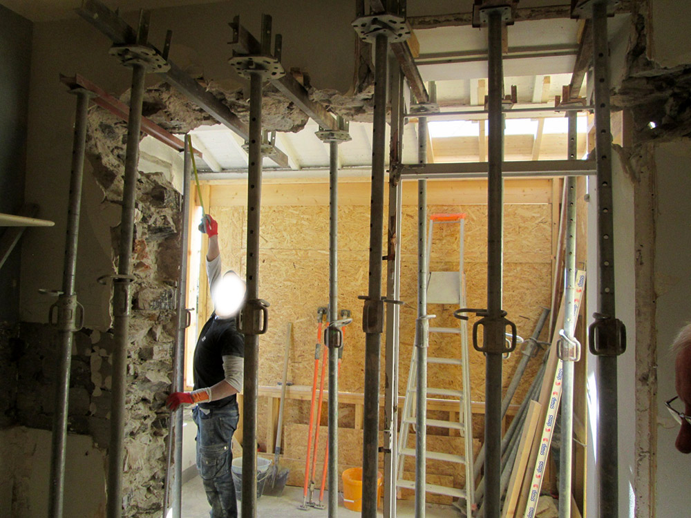 Extension ossature bois Saint-Nazaire