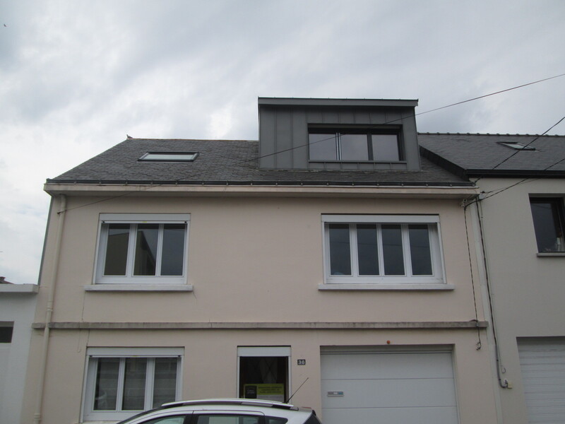 Extension surélévation à Saint-Nazaire