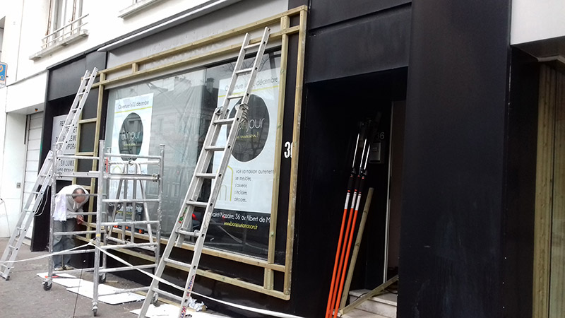 Rénovation relooking intérieur St-Nazaire