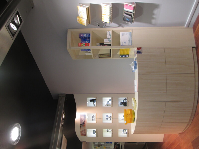 Réhabilitation et aménagement magasin opticien à St-Nazaire
