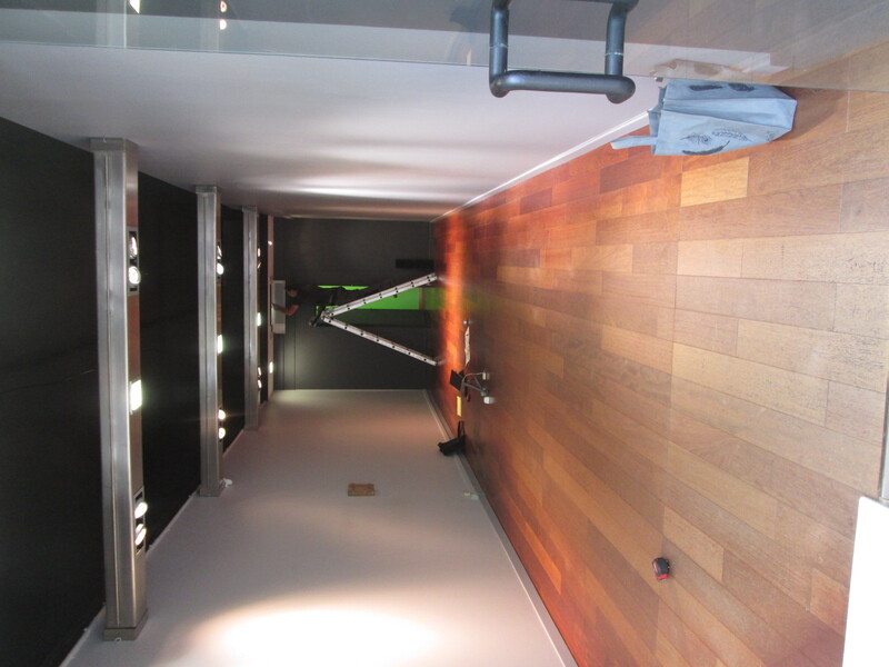 Réhabilitation et aménagement magasin opticien à St-Nazaire
