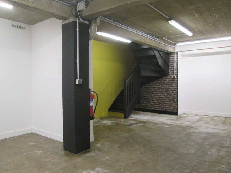 Réhabilitation magasin sous-sol à Saint-Nazaire