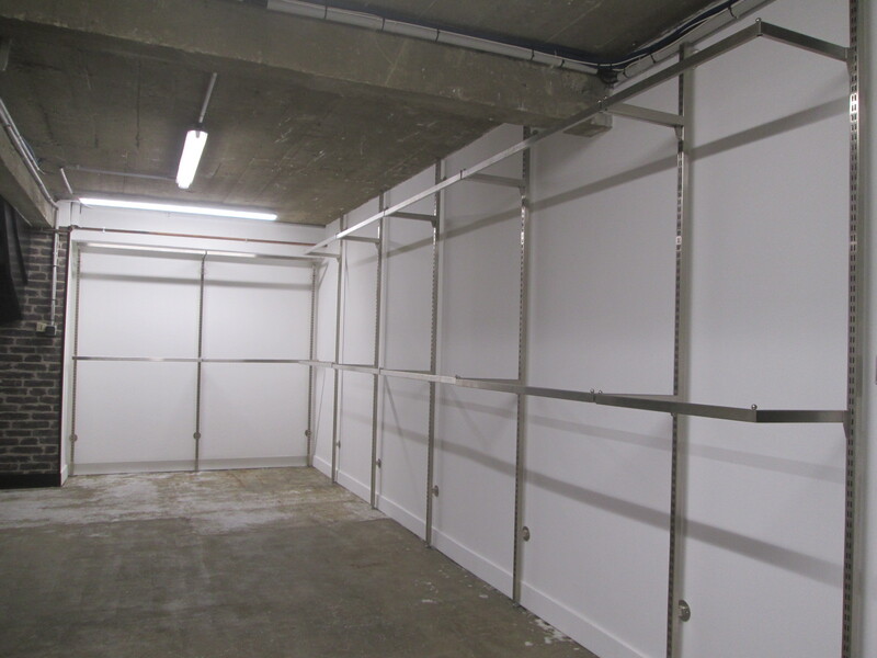 Réhabilitation de magasin sous-sol à St-Nazaire