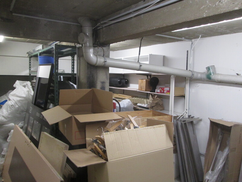 Réhabilitation de magasin sous-sol à St-Nazaire