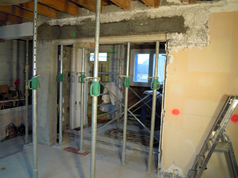 Rénovation aménagement cuisine St-Nazaire