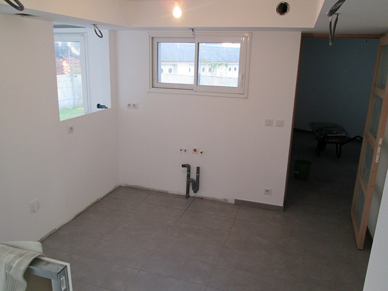 Rénovation aménagement cuisine St-Nazaire
