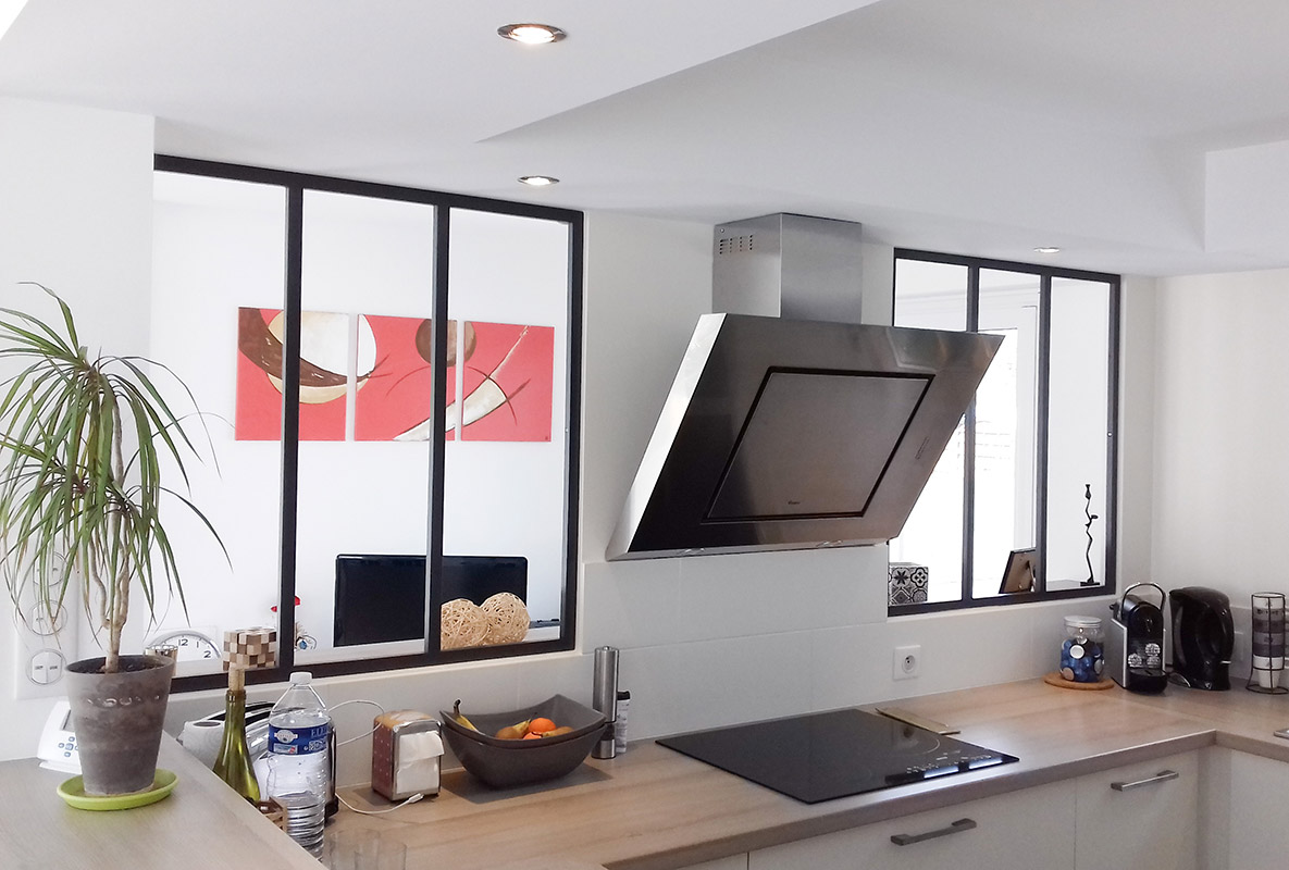 Rénovation aménagement cuisine St-Nazaire