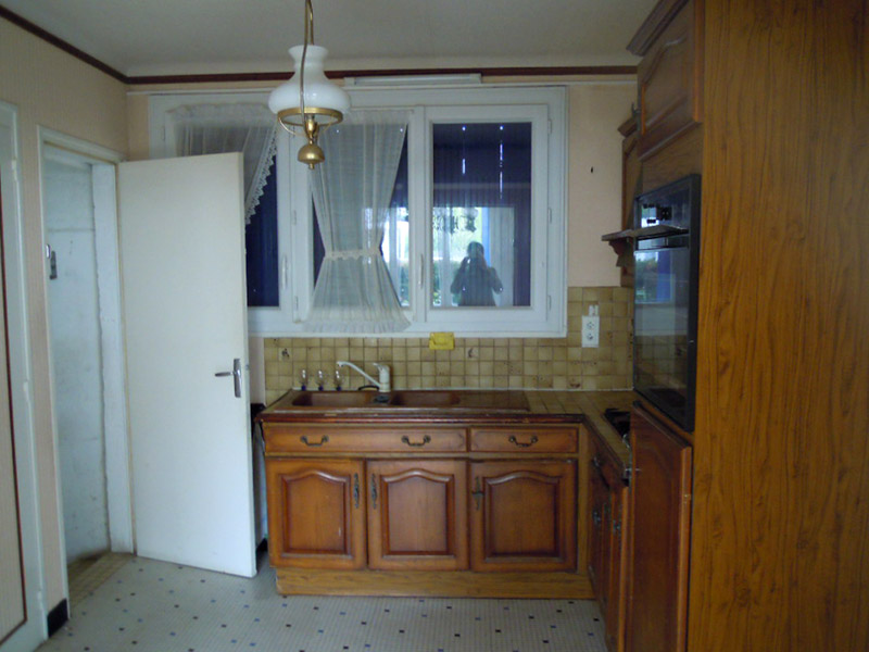 Rénovation aménagement cuisine St-Nazaire
