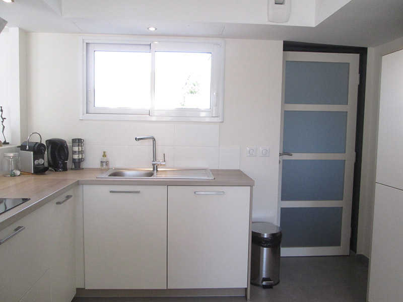 Rénovation aménagement cuisine St-Nazaire
