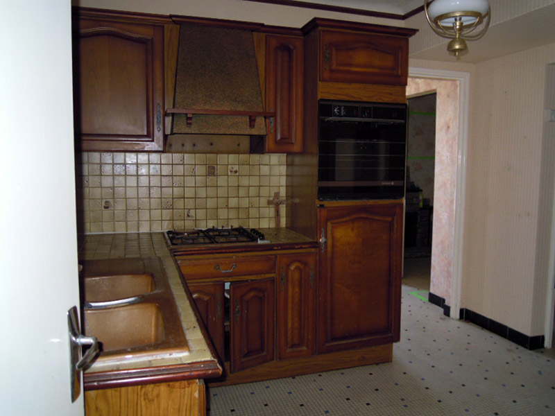 Rénovation aménagement cuisine St-Nazaire