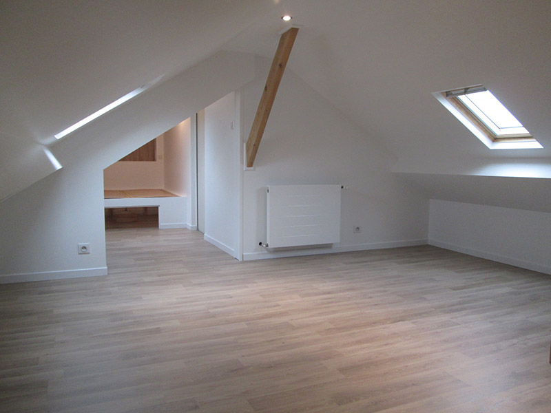 Aménagement de combles St-Nazaire