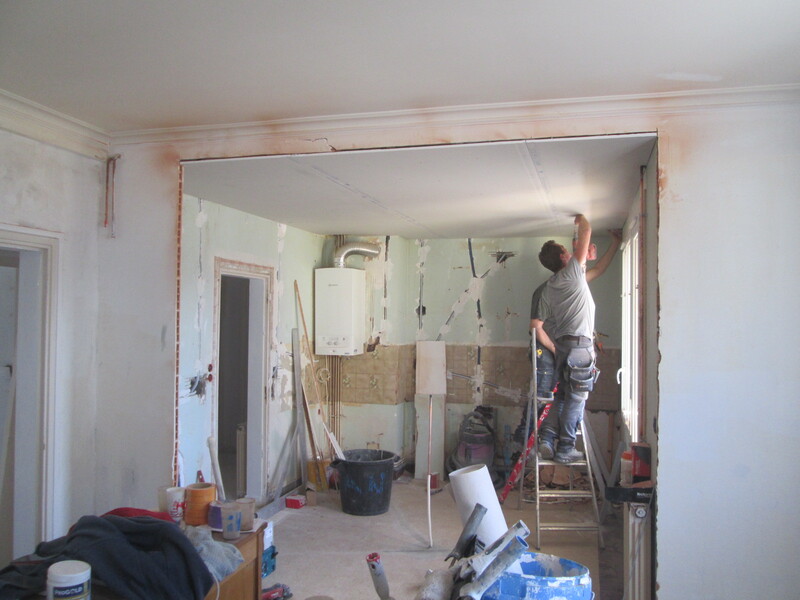 Rénovation appartement Saint-Nazaire
