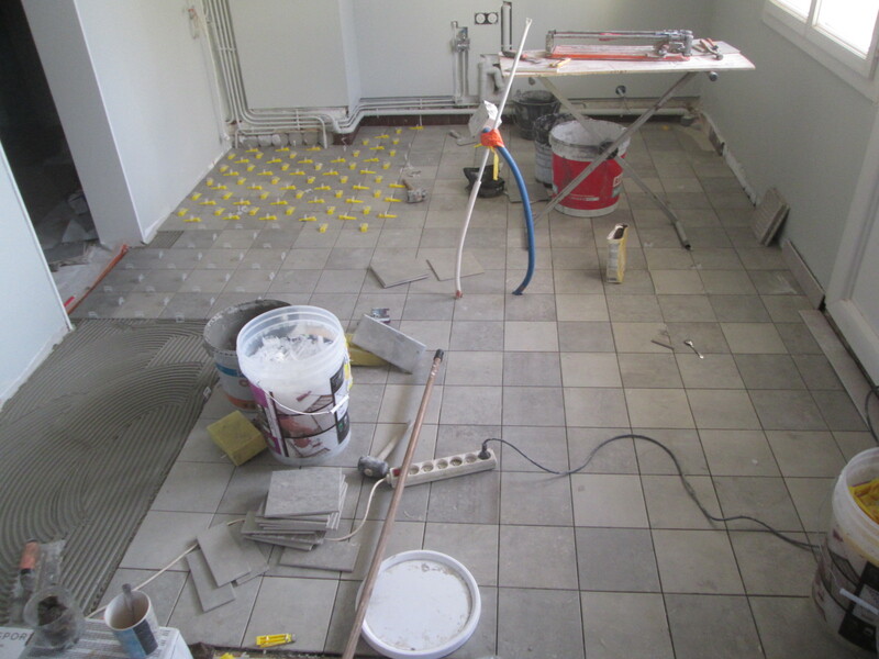 Rénovation appartement Saint-Nazaire