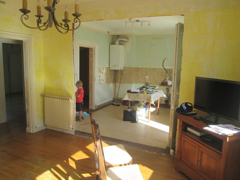 Rénovation appartement Saint-Nazaire