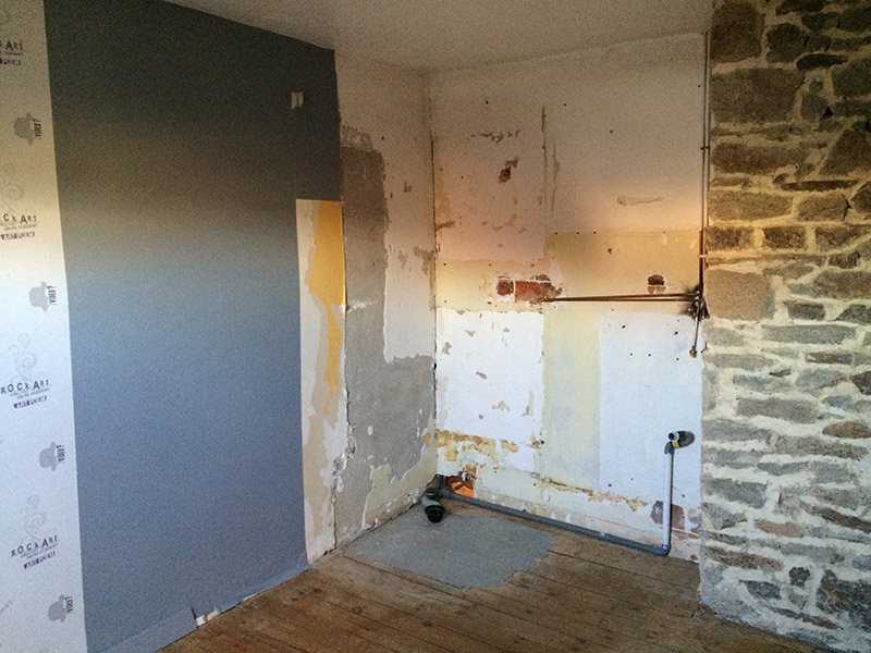 Rénovation appartement Vannes