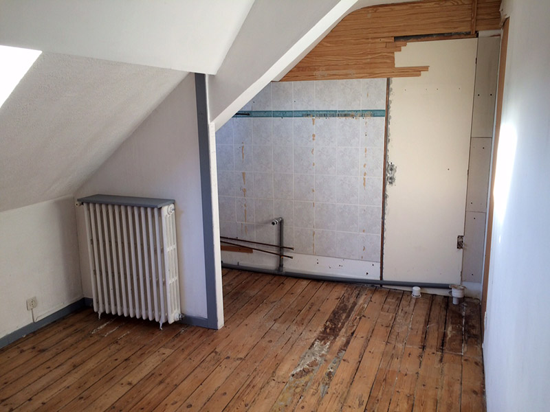Rénovation appartement Vannes