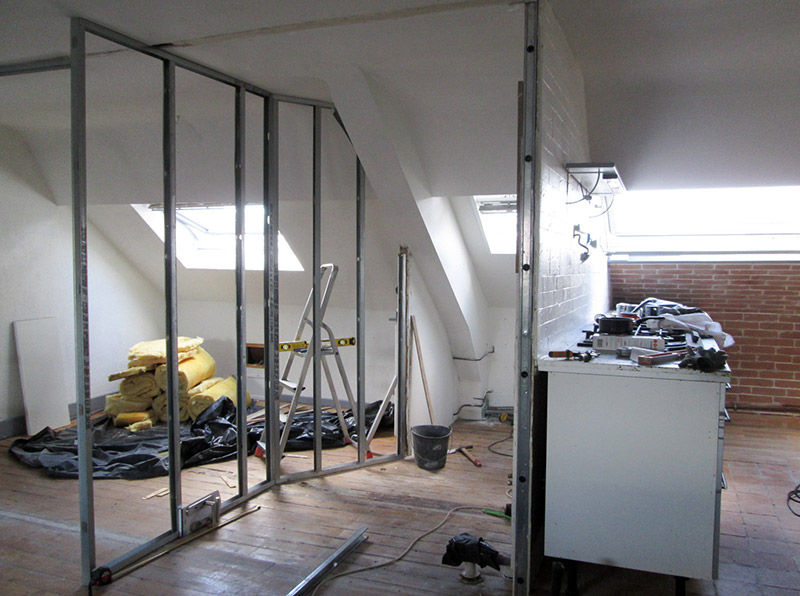 Rénovation appartement Vannes
