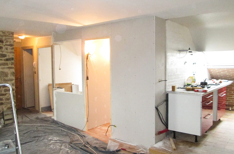 Rénovation appartement Vannes