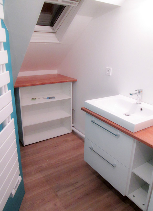 Rénovation appartement Vannes