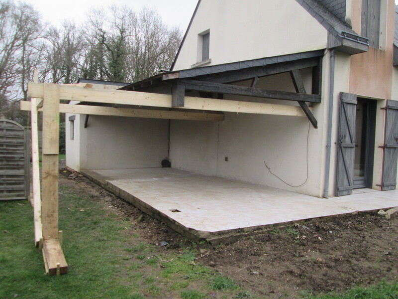 Rénovation et extension maison Saint-Nazaire