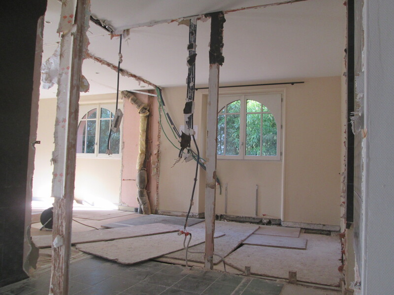 Rénovation maison la Baule