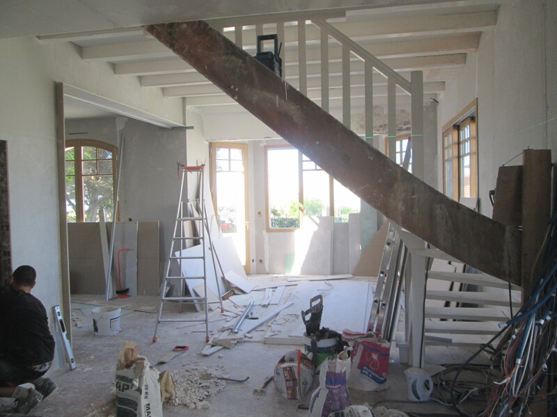 Rénovation maison Le Pouliguen