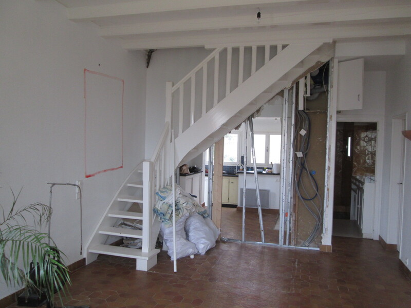Rénovation maison Le Pouliguen