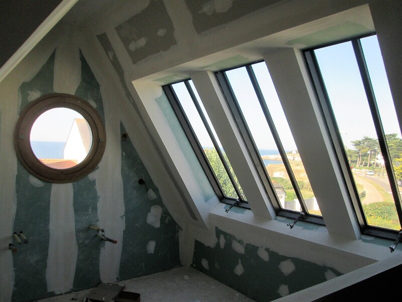 Rénovation maison Le Pouliguen