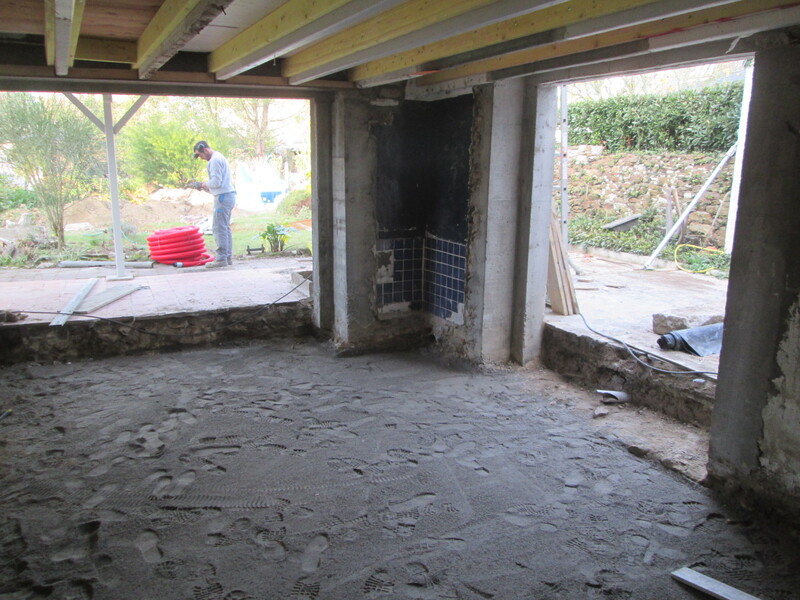 Rénovation maison Mesquer