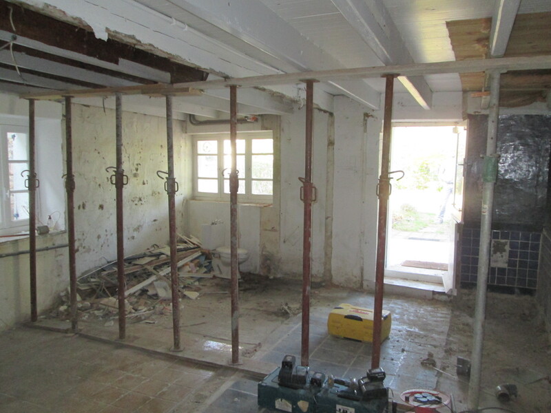 Rénovation maison Mesquer