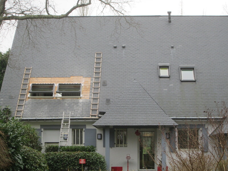 Rénovation maison St-André-des-Eaux