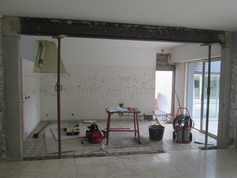 Rénovation maison St-André-des-Eaux