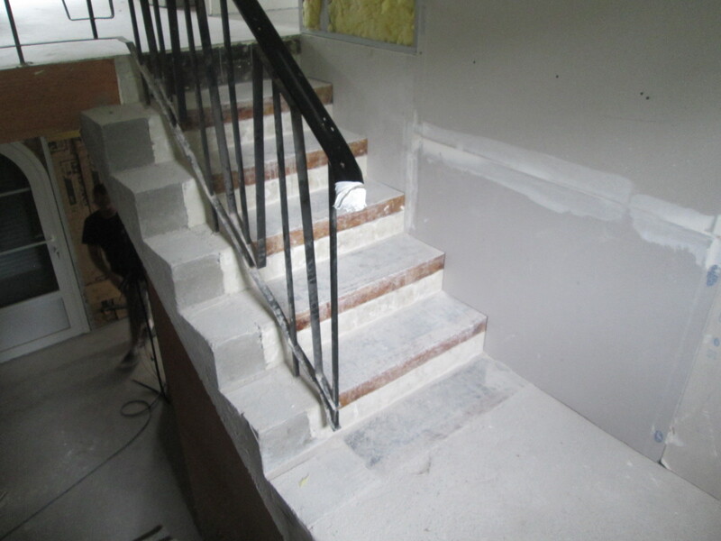 Chantier de rénoation maison St-Brévin