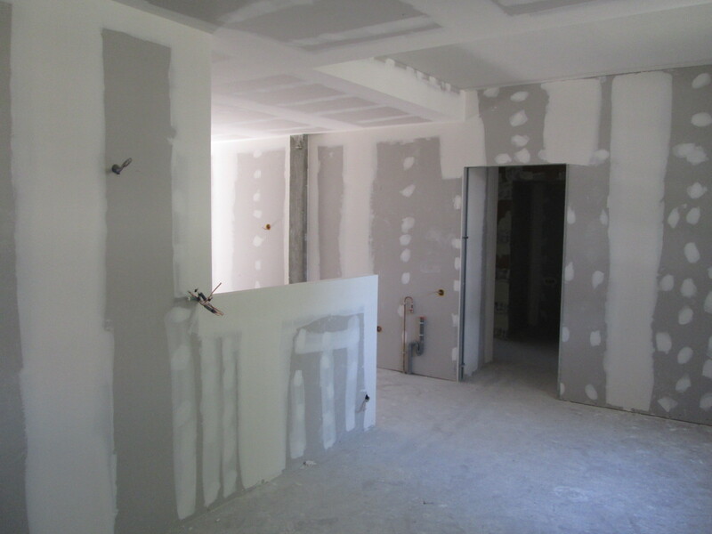 Chantier de rénoation maison St-Brévin
