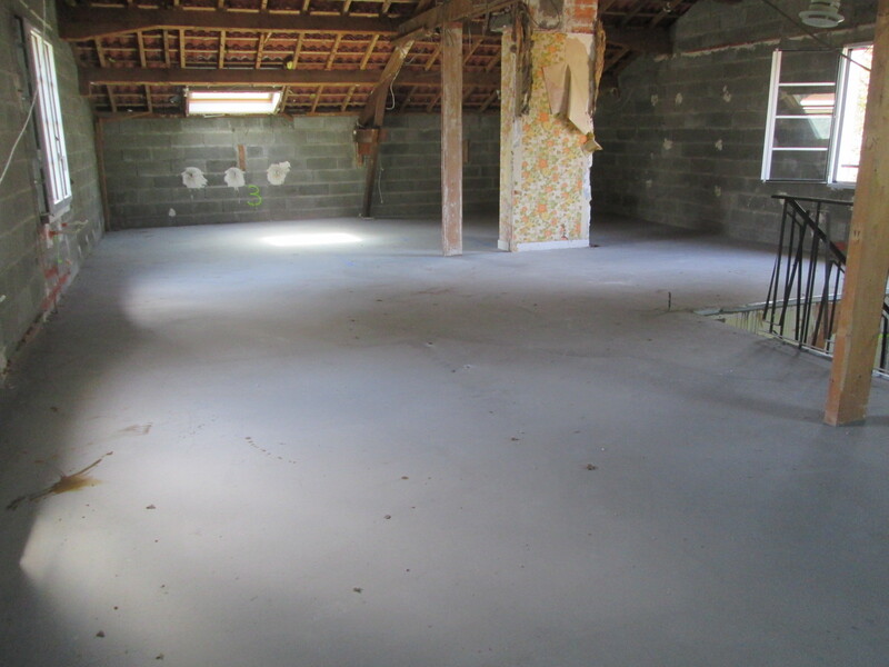 Chantier de rénoation maison St-Brévin