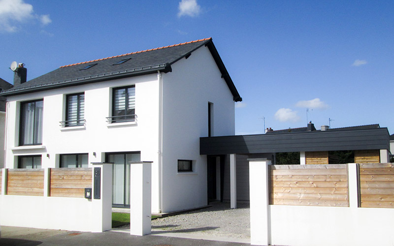 Rénovation maison St-Nazaire